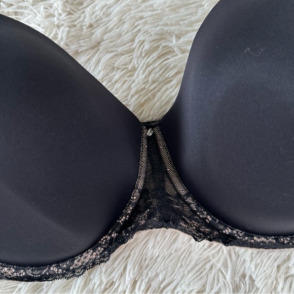 Torrid Sensuous Bra Collection Black Lace Strapless Bra Size 44DDD - Picture 2 of 6